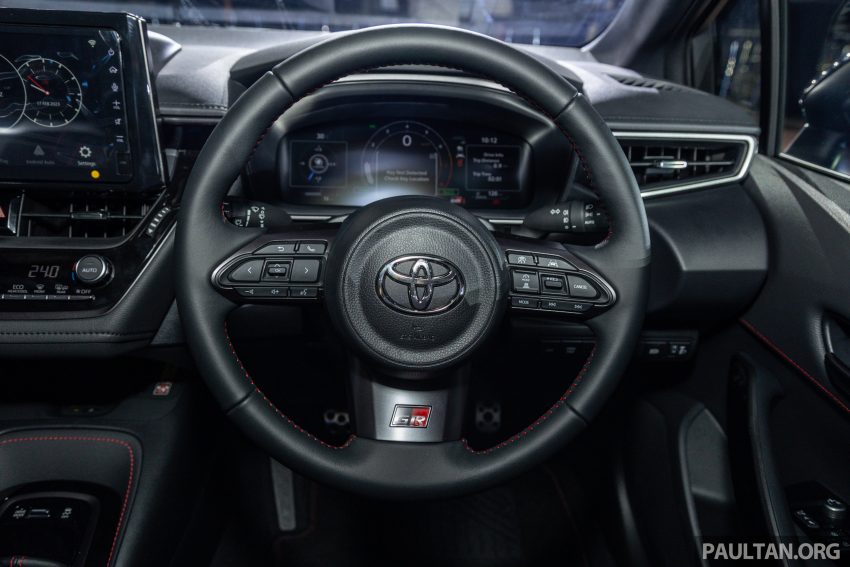 四门掀背钢炮 Toyota GR Corolla 来马, 1.6三缸涡轮引擎+6MT手排变速箱+AWD四驱, 5.5秒破百, 正式价格35.5万 209725