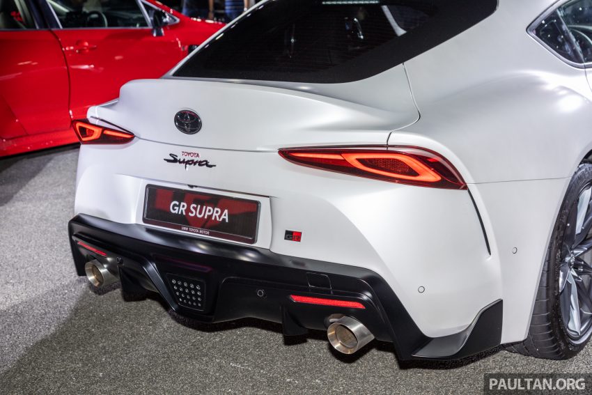 2023 Toyota GR Supra 手排版本地开卖！售价RM645k 209479