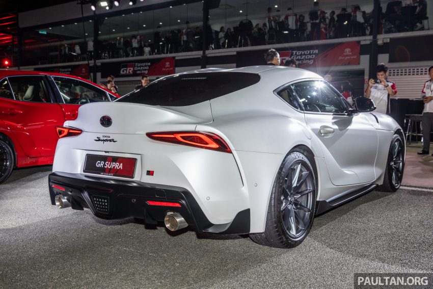 2023 Toyota GR Supra 手排版本地开卖！售价RM645k 209464