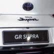 2023 Toyota GR Supra 手排版本地开卖！售价RM645k