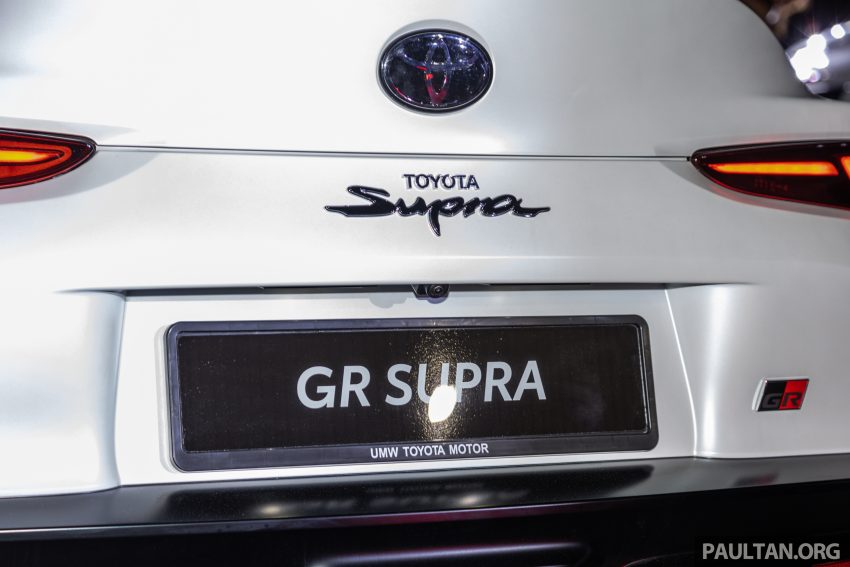 2023 Toyota GR Supra 手排版本地开卖！售价RM645k 209482