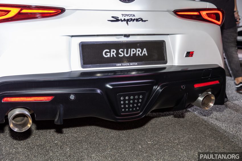 2023 Toyota GR Supra 手排版本地开卖！售价RM645k 209483