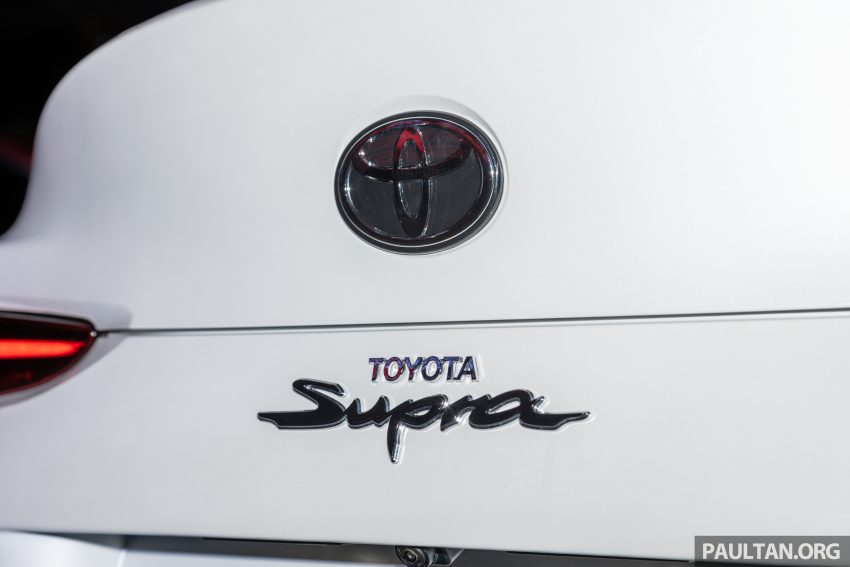2023 Toyota GR Supra 手排版本地开卖！售价RM645k 209484