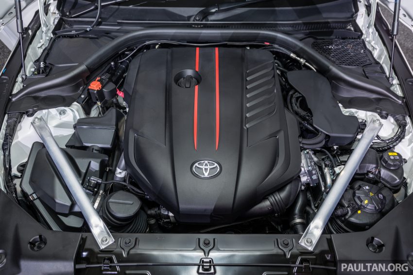 2023 Toyota GR Supra 手排版本地开卖！售价RM645k 209486