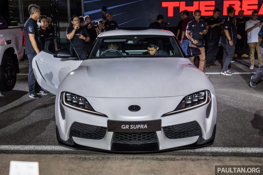 2023 Toyota GR Supra 手排版本地开卖！售价RM645k 209465