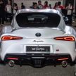 2023 Toyota GR Supra 手排版本地开卖！售价RM645k