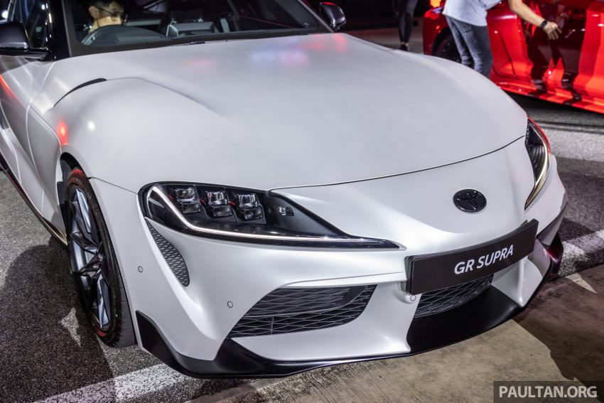 2023 Toyota GR Supra 手排版本地开卖！售价RM645k 209467