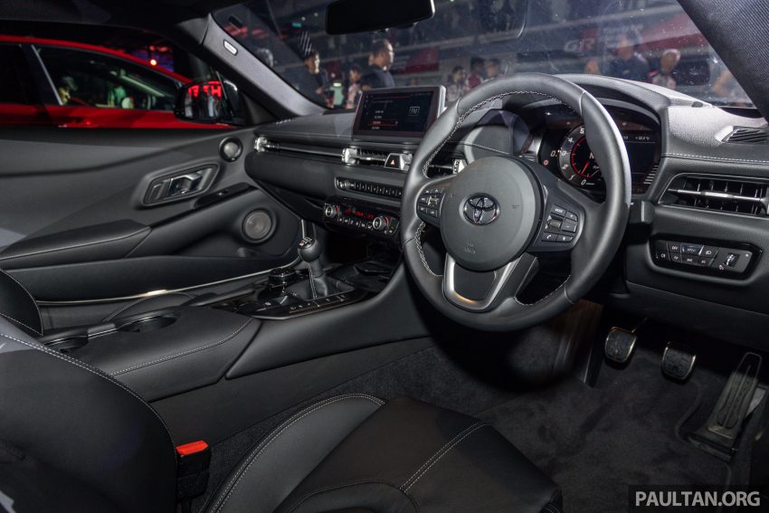 2023 Toyota GR Supra 手排版本地开卖！售价RM645k 209487