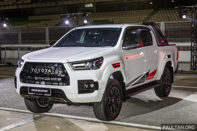 Toyota Hilux 与 Fortuner 宣布涨价, 最高涨幅达RM9,200