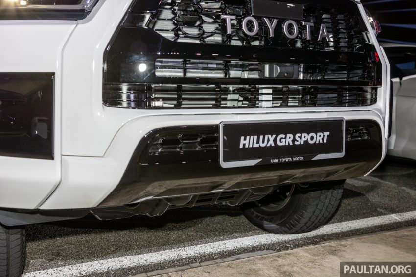 2023 Toyota Hilux GR Sport本地上市, 2.8L引擎要价16万 209519