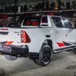 2023 Toyota Hilux GR Sport本地上市, 2.8L引擎要价16万