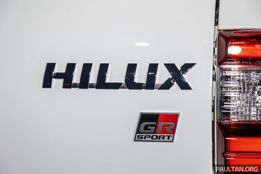 2023 Toyota Hilux GR Sport本地上市, 2.8L引擎要价16万 209534