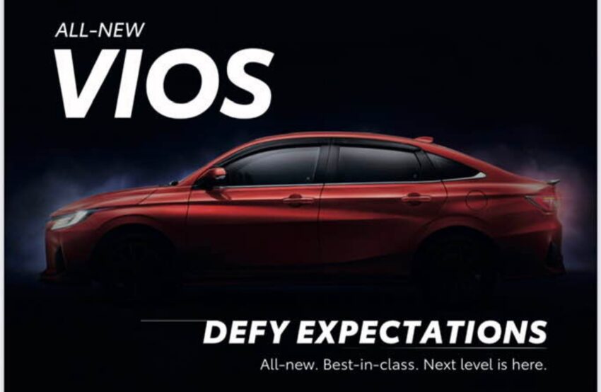 全新四代 2023 Toyota Vios 本地开放预订，预售RM90k起 210423