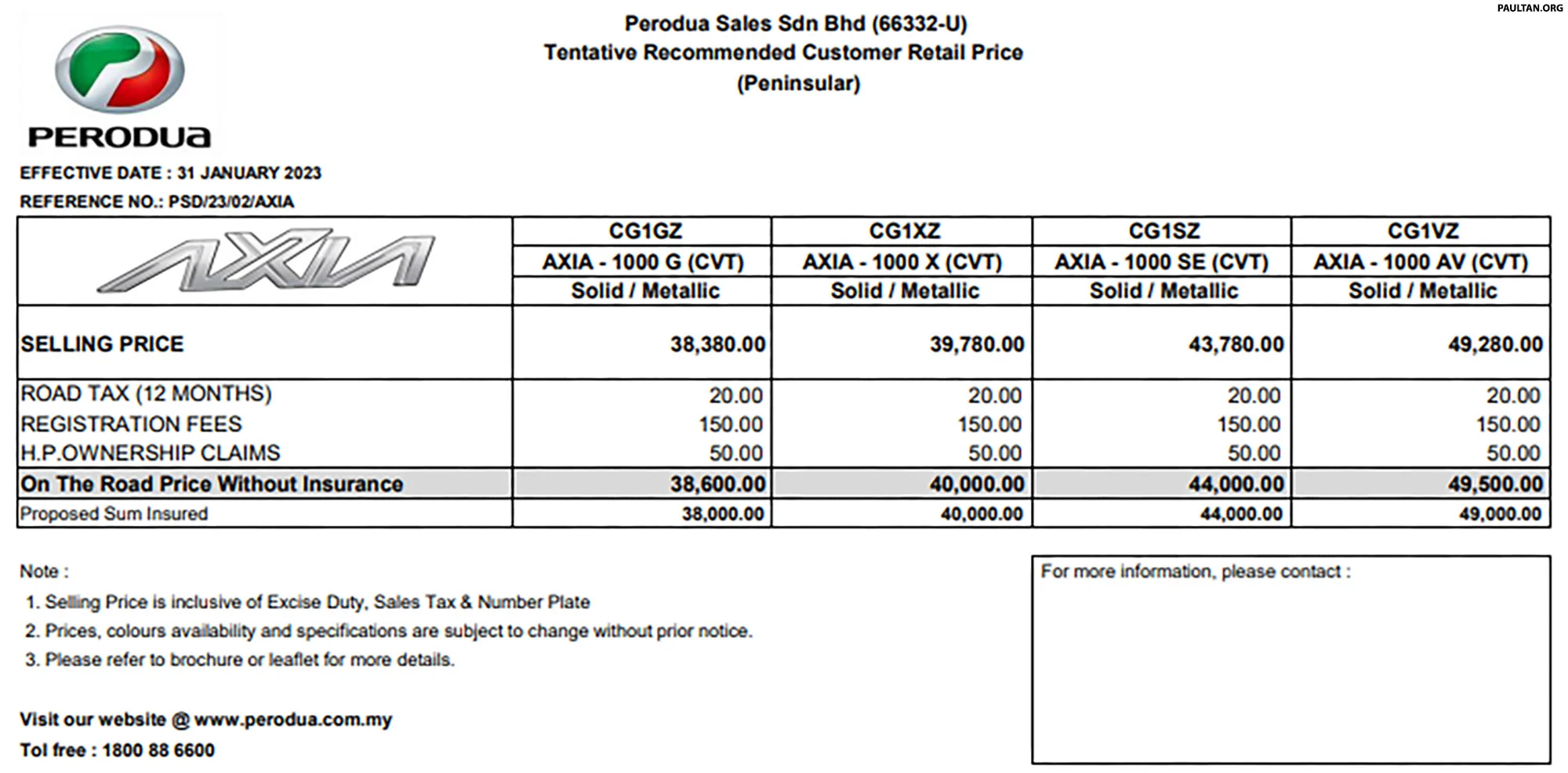 初步试驾：2023 Perodua Axia D74A，越级挑战不在话下