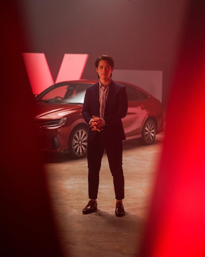 本地艺人李嘉恩释出 2023 Toyota Vios 预告，本周五发布 210006