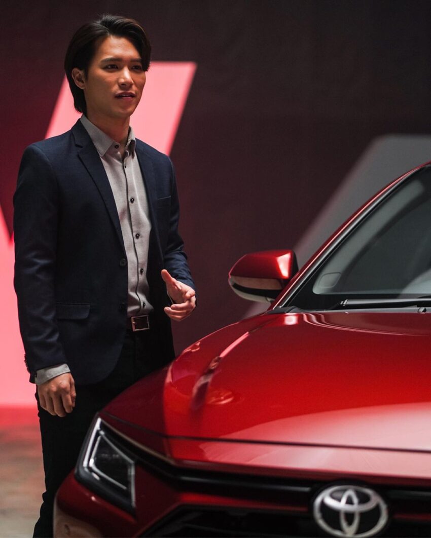 本地艺人李嘉恩释出 2023 Toyota Vios 预告，本周五发布 210004