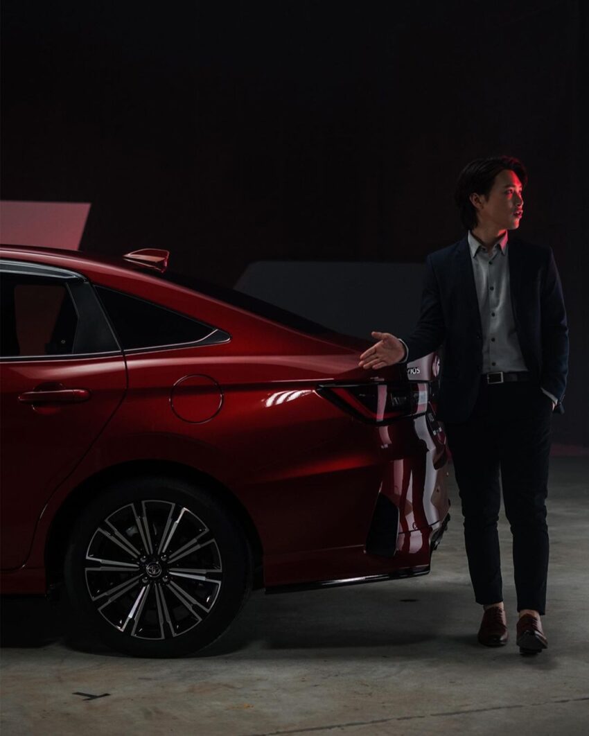 本地艺人李嘉恩释出 2023 Toyota Vios 预告，本周五发布 210003