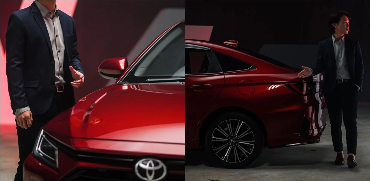 本地艺人李嘉恩释出 2023 Toyota Vios 预告，本周五发布