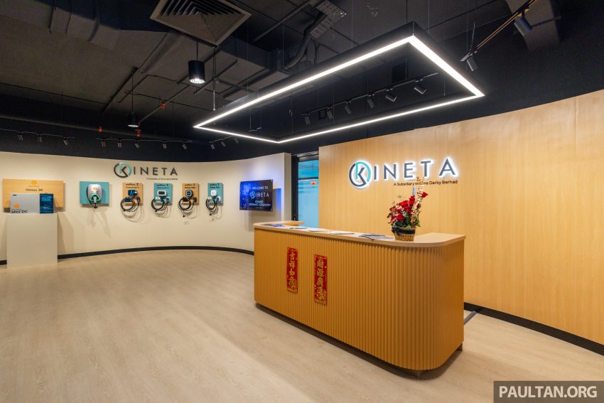 Sime Darby 成立 Kineta 子公司负责提供车用充电桩服务 207682
