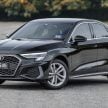 2023 Audi A3 Sedan 2.0 S line TFSI 实拍, 要价33.2万