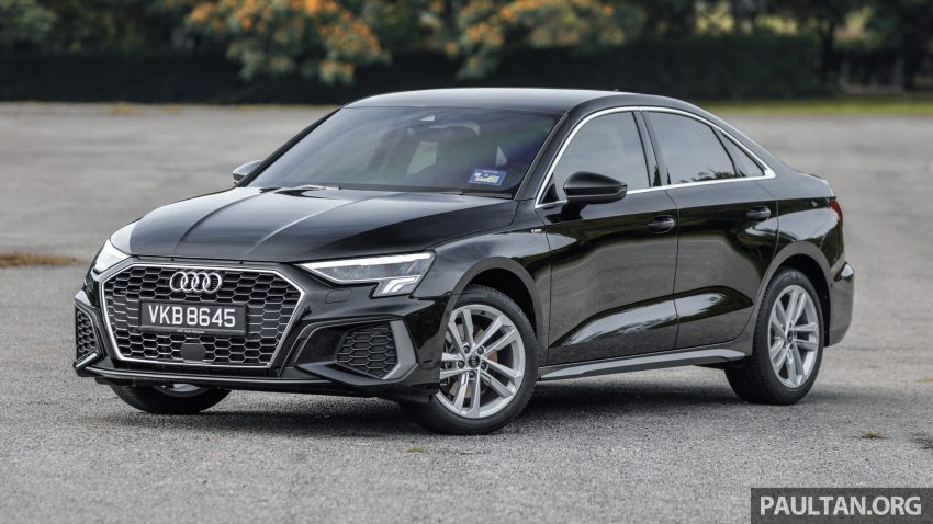 2023 Audi A3 Sedan 2.0 S line TFSI 实拍, 要价33.2万 207987