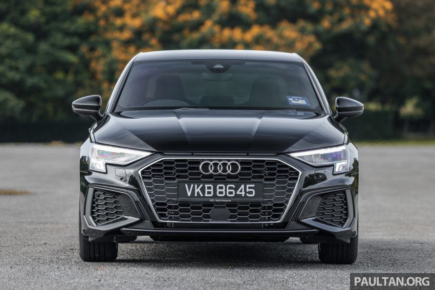 2023 Audi A3 Sedan 2.0 S line TFSI 实拍, 要价33.2万 207996