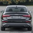 2023 Audi A3 Sedan 2.0 S line TFSI 实拍, 要价33.2万