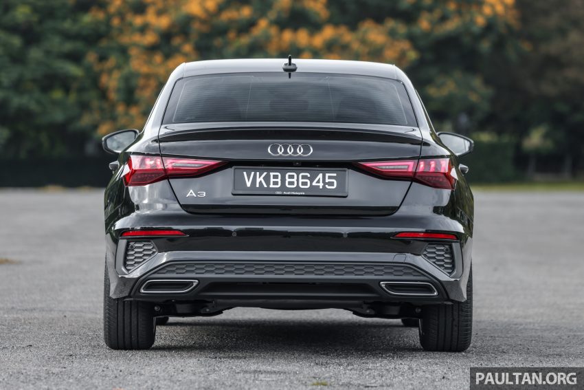 2023 Audi A3 Sedan 2.0 S line TFSI 实拍, 要价33.2万 207998