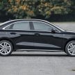 2023 Audi A3 Sedan 2.0 S line TFSI 实拍, 要价33.2万