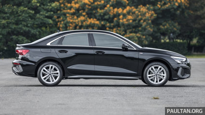 2023 Audi A3 Sedan 2.0 S line TFSI 实拍, 要价33.2万 208000