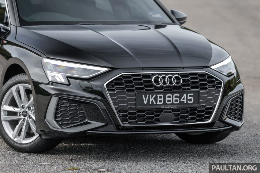 2023 Audi A3 Sedan 2.0 S line TFSI 实拍, 要价33.2万 208001
