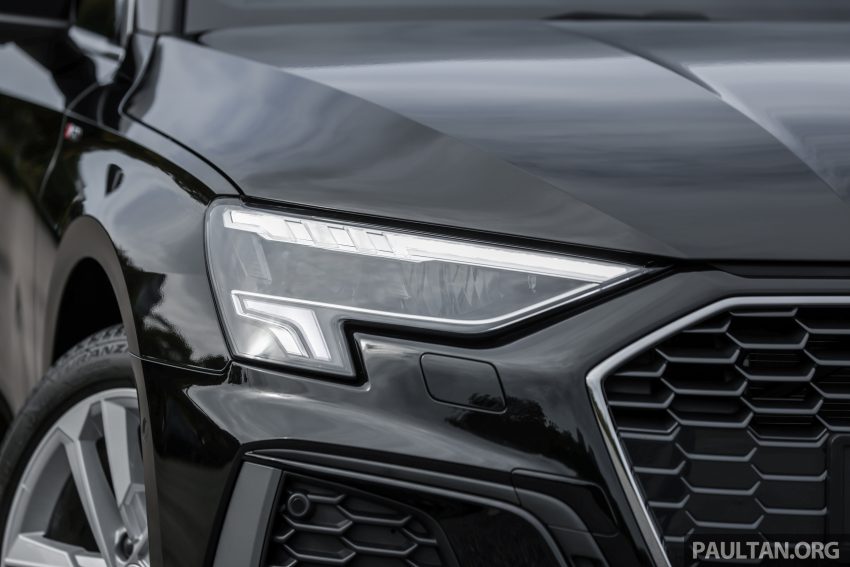 2023 Audi A3 Sedan 2.0 S line TFSI 实拍, 要价33.2万 208002