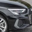 2023 Audi A3 Sedan 2.0 S line TFSI 实拍, 要价33.2万