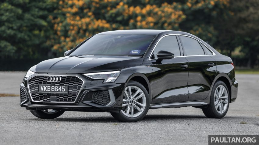 2023 Audi A3 Sedan 2.0 S line TFSI 实拍, 要价33.2万 207988
