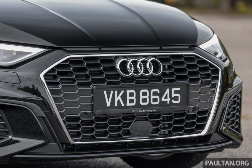 2023 Audi A3 Sedan 2.0 S line TFSI 实拍, 要价33.2万 208006
