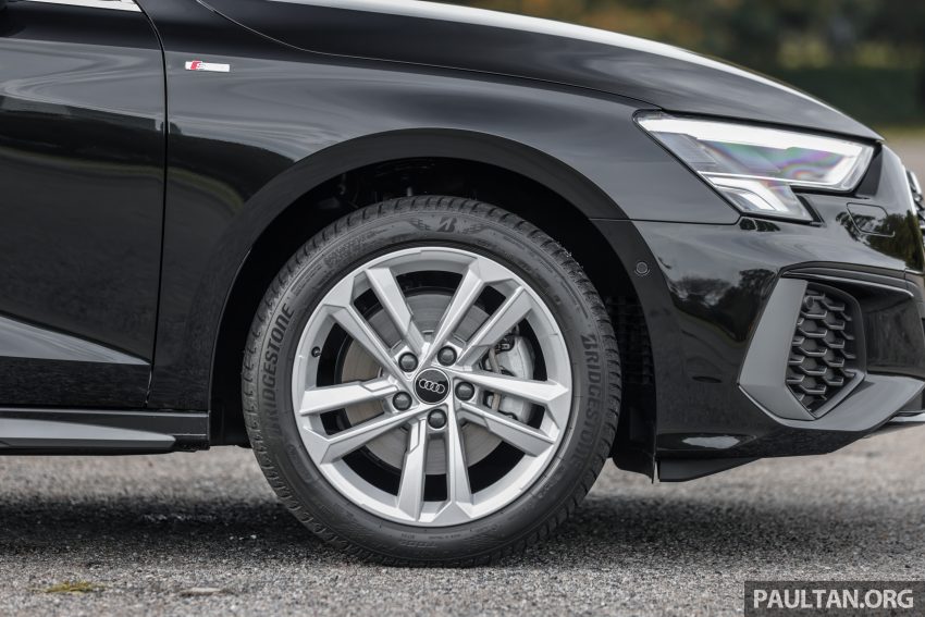2023 Audi A3 Sedan 2.0 S line TFSI 实拍, 要价33.2万 208007
