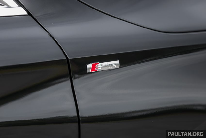 2023 Audi A3 Sedan 2.0 S line TFSI 实拍, 要价33.2万 208011