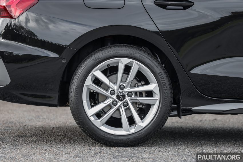 2023 Audi A3 Sedan 2.0 S line TFSI 实拍, 要价33.2万 208012