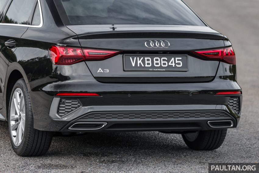 2023 Audi A3 Sedan 2.0 S line TFSI 实拍, 要价33.2万 208013