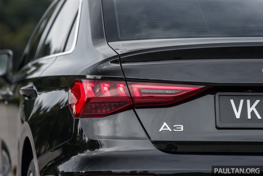 2023 Audi A3 Sedan 2.0 S line TFSI 实拍, 要价33.2万 208014