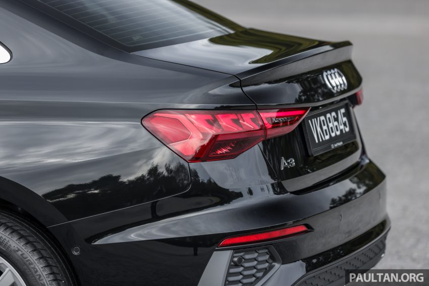 2023 Audi A3 Sedan 2.0 S line TFSI 实拍, 要价33.2万 208015