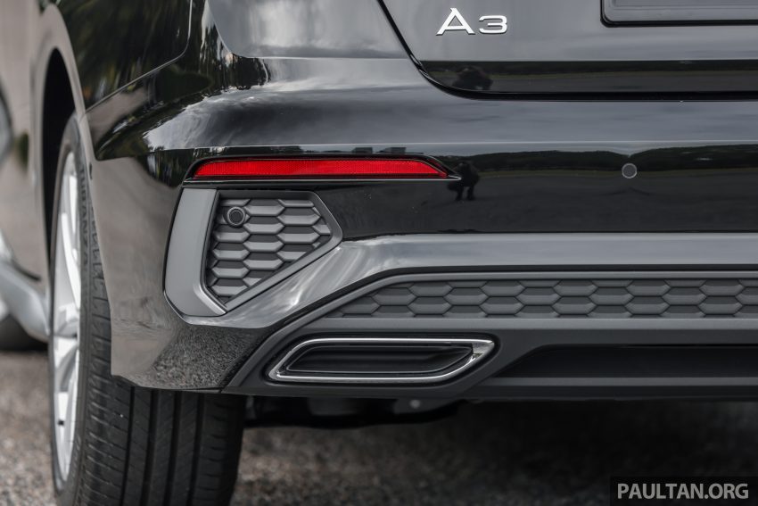 2023 Audi A3 Sedan 2.0 S line TFSI 实拍, 要价33.2万 208016