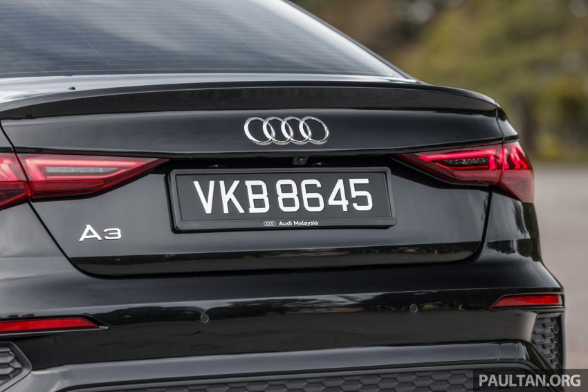 2023 Audi A3 Sedan 2.0 S line TFSI 实拍, 要价33.2万 208017