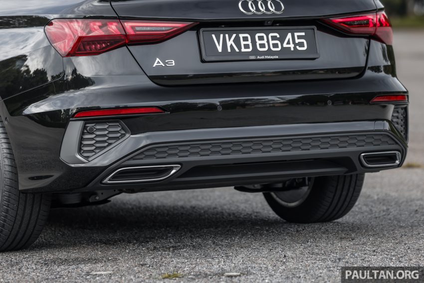 2023 Audi A3 Sedan 2.0 S line TFSI 实拍, 要价33.2万 208018