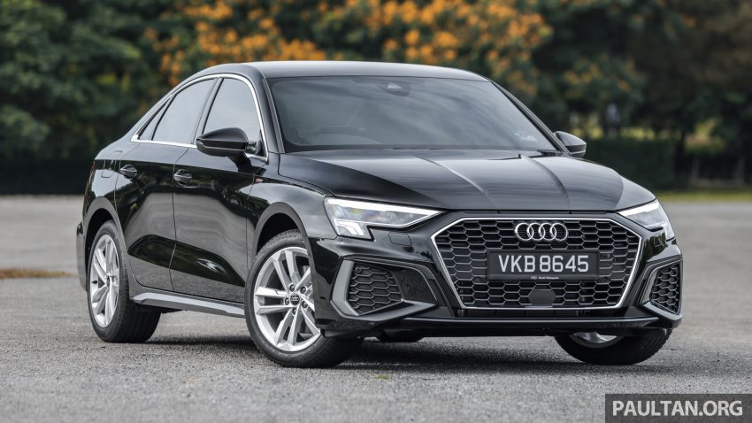 2023 Audi A3 Sedan 2.0 S line TFSI 实拍, 要价33.2万 207990