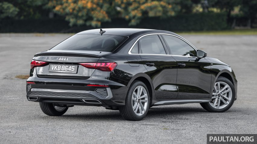 2023 Audi A3 Sedan 2.0 S line TFSI 实拍, 要价33.2万 207991