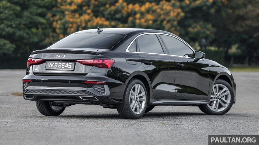 2023 Audi A3 Sedan 2.0 S line TFSI 实拍, 要价33.2万 207992