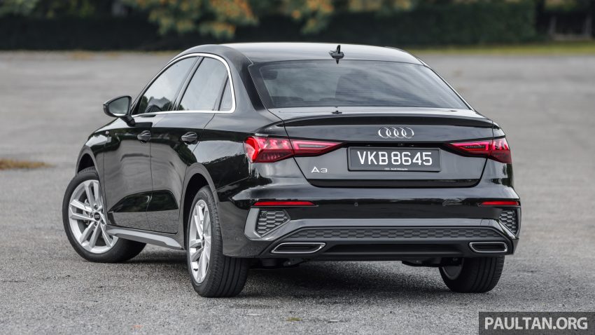 2023 Audi A3 Sedan 2.0 S line TFSI 实拍, 要价33.2万 207993
