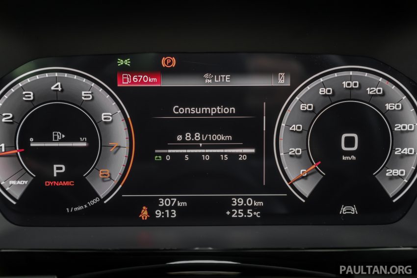 2023 Audi A3 Sedan 2.0 S line TFSI 实拍, 要价33.2万 208032