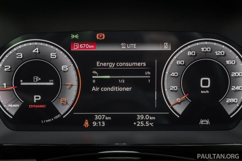 2023 Audi A3 Sedan 2.0 S line TFSI 实拍, 要价33.2万 208035